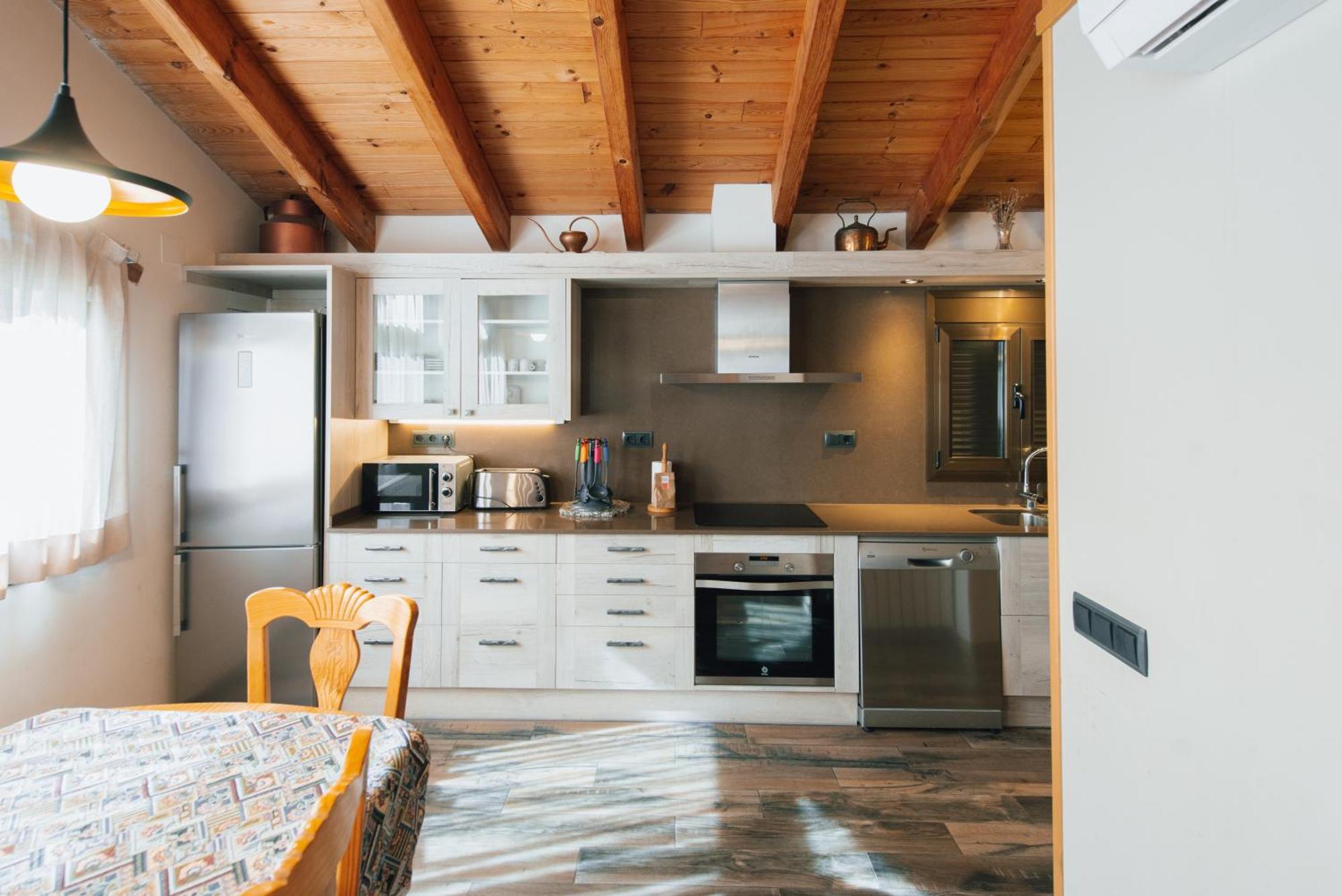 Apartamento Lo Niu Ribera de Montardit Exterior foto